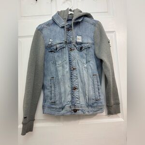 Hollister Blue Denim Jacket